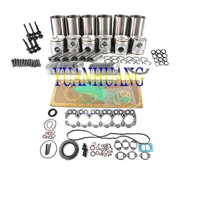 6D31 6D31T Engine Rebuild Kit &Crankshaft &Rods For Mitsubishi Engine Fuso Truck