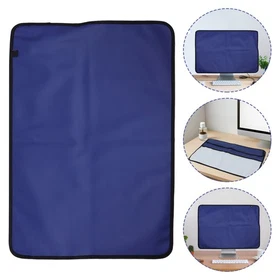 Computer Monitor Covers for Desktops Pc Display Screen Dustproof Case
