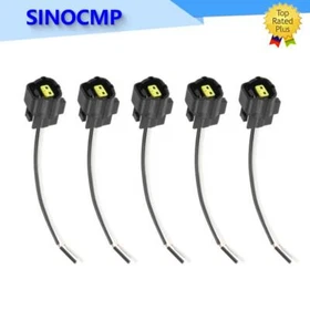 Solenoid Valve Plug Connectors For Kobelco SK-8 SK200-8 SK-6E SK200-6E Excavator