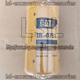 Fuel Water Separator Filter 1R-1804 1R-1807 1R-0751 For CAT E313D2L E320D2
