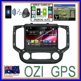 HOLDEN COLORADO 2017-2020 GPS APPLE CARPLAY ANDROID AUTO CAMERA DAB+ TPMS DVR