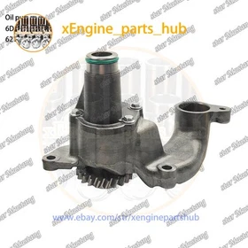 6D140-3 Oil pump 6218-51-2004 Suitable For Komatsu Engine Parts