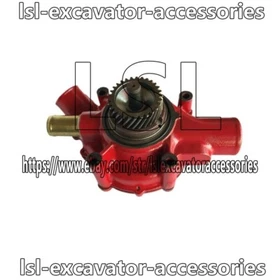 for Doosan daewoo dh dx 370/420-7/500excavator DE12t engine water pump excavator