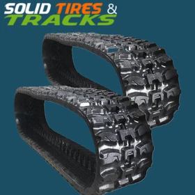 Two Rubber Tracks 450x86x55 fits Bobcat T200, T250, T300, T320, T740, T750, T770