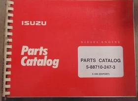 SERVICE & PARTS MANUALS: ELGIN, JD, HARBEN, JOHNSTON, ISUZU,GREEN MACHINE, BAYNE