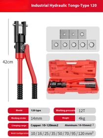 Hydraulic Pliers Terminal Pliers Manual Hydraulic Pliers Copper Crimping Pliers Hydraulic Pliers Terminal Pliers Manual Hydraulic Pliers Copper Crimping Pliers