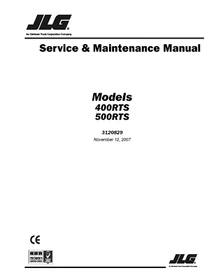 JLG Liftlux Scissor Lifts OWNERS PART SERVICE Manuals Schematics IPL MANY Models