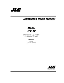 JLG Telehandlers MANUALS OWNERS SERVICE PARTS List Schematics IPLs Workshop