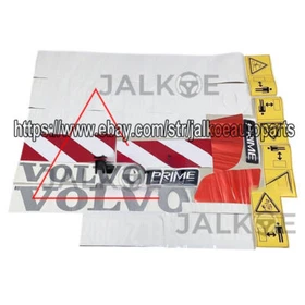 For Volvo Ec55b EC60b 140b 210b 240b/290b/360b/460b stickers Car Body Excavator