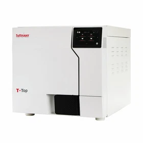 Tuttnauer T-Top 10 120/110V Automatic Tabletop Autoclave, 2540M Manual Autoclave