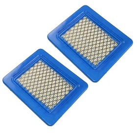 2x Air Filters for John Deere 14 JA JS Series Walk Behind Mower Engine, LG491588