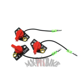 On/Off Kill Engine Stop Switch For Subaru Robin EY15 EY20 Pit Dirt Bike ATV Moto