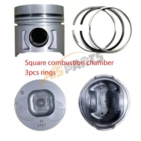 6BG1 6BG1T Engine Piston & ring kit STD for Isuzu FOR Hitachi FOR JCB Excavator
