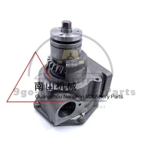 For Komatsu WA500-1/D85A-21A/D85P-21A loader water pump 6D140 EE lectrospray