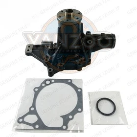 For Isuzu Hitachi 6UZ1 Water Pump 8980476900 ZX470-5B ZX470H-5B ZX470LC-5B