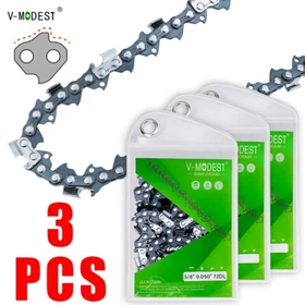 3-pack 20" Chainsaw Chain 3/8&rdquo; .050&rdquo; 72DL Fit Oregon E72 Stihl 33RS MS310 etc.