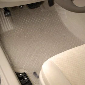 Front 2 Piece Protect-A-Mat Rubber Custom Fit Floor Mats for Fiat Vehicles