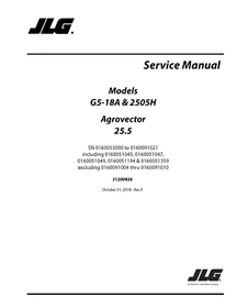 JLG Deutz Fahr Telehandlers MANUALS OWNERS SERVICE PARTS List Shop Agrovectors