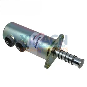 For CAT 225 3208 CB614 CS-551 FB221 PR1000 PS500 Shutoff Solenoid 6N-9988 DC12V