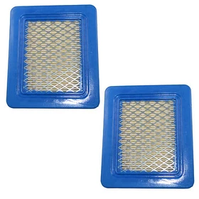 2x Flat Air Filters Cartridge for Toro 16 / 20 Series Lawn Mower, 119-1909