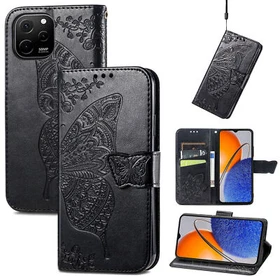 For Infinix Hot 50 Note 40 30 Tecno Spark 30 Leather Butterfly Wallet Phone Case