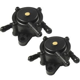 2-Pack Fuel Pump for Honda GC135 GC160 GC190 GX200 GX610 GX670 GXV620 Engines