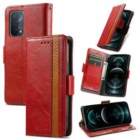 Magnetic Leather Wallet Phone Case For Infinix Hot 50 20 Note 40 Tecno Spark 30