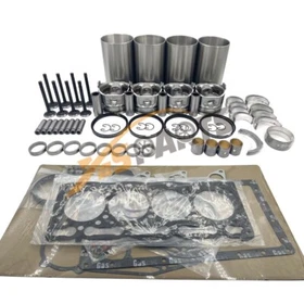 V1505 Overhaul Rebuild Kit for Kubota B2910 B3000 B3030 B3200 Engine Tractor