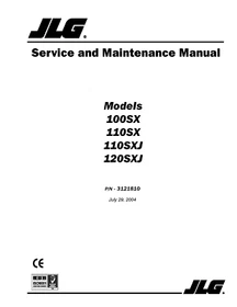 JLG Boom Lifts MANUALS OWNERS SERVICE PARTS Lists Workshop Schematics IPL Safety