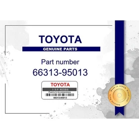 Genuine Toyota Rope Hook No.2 - Multiple Part Numbers [Set 66313]