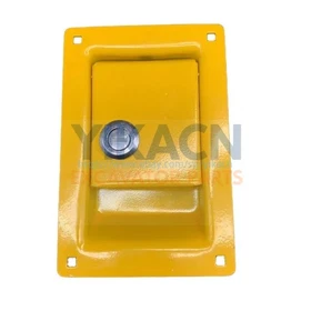 For Volvo EC210 EC240 EC290 EC360 Side Door Lock Side Cover Excavator Door Lock