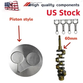 V2203 Overhaul Kit+rod+crankshaft For Kubota Engine Tractor L4350DT L4350DT