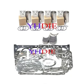 For Nissan SD22 SD-22 Overhaul Rebuild Kit Crankshaft QF02 Forklift Repair Parts