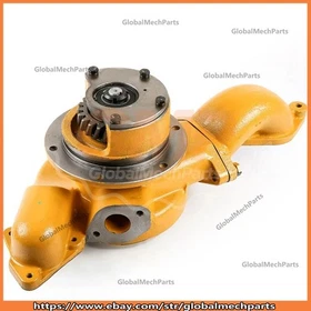 Excavator Water Pump 6124-61-1004 6127-61-1008 for komatsu S6D155 D155A1