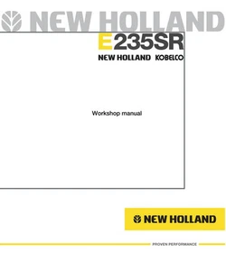 New Holland Kobelco E235SR Excavator Service Manual Repair Shop Book