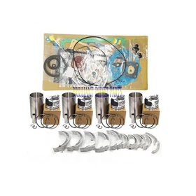 D24 Overhaul Rebuild Kit Piston 89mm/Conrod For Doosan Daewoo D24NAP Bobcat S650