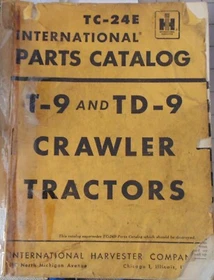IH INTERNATIONAL HARVESTER PARTS & SERVICE MANUALS, CASE, NH, FORD