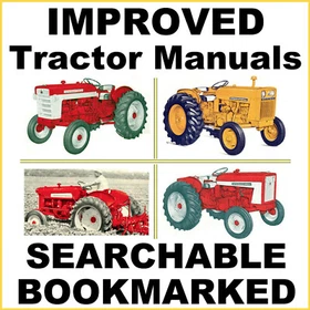 IH International 240, 404 & 2404 Tractors SERVICE SHOP REPAIR MANUAL - IMPROVED