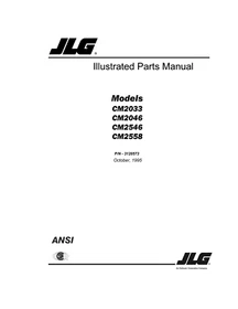 JLG Scissor Lifts OWNERS PARTS SERVICE Manuals Schematics IPLs - MANY MODELS