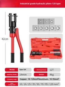 Hydraulic Pliers Terminal Pliers Manual Hydraulic Pliers Copper Crimping Pliers