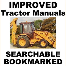 Case 580k Phase 3 III Tractor JJG0020000 & Up Illustrated Parts Catalog Manual