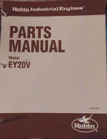 ROBIN / SUBARU PARTS MANUALS CHOOSE MANUAL YOU NEED.