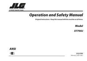 JLG Crawler Booms UTVs Lighting Towers OWNERS PART SERVICE MANUALS Schematic IPL