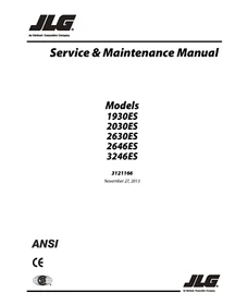 JLG Liftlux Scissor Lifts OWNERS PART SERVICE Manuals Schematics IPL MANY Models