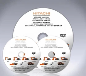 HITACHI-SERVICE-REPAIR MANUAL-PARTS CATALOG-OPERATORS MANUAL-ELECTRICAL DIAGRAM