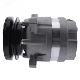 NEW 12V A/C Compressor 5110511 715973 T4520-50051 For Kioti Tractor DK45S DK55