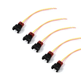 Solenoid Valve Plugs Connector Fits for Hitachi EX200-5 EX200LC-5 Excavator