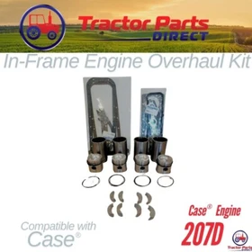 INFRAME ENGINE KIT comp w CASE&reg; 207D CID DIESEL - 450B 455B 580B 580C 580D