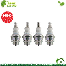 NGK Spark Plugs BMR6A For Tanaka Trimmers EHC120 EHC140 EHG120 Weedeater XR200
