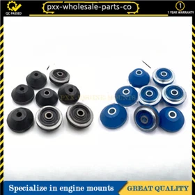 8PCs Rubber Engine Mounts Fit for Doosan Daewoo DH225/220/300-7-9 Engine Cushion